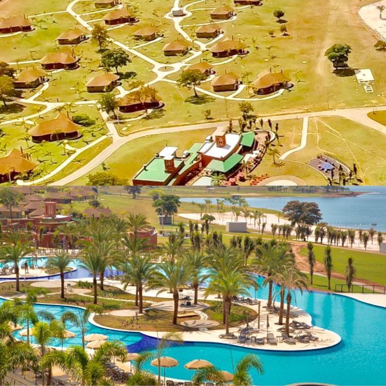 Malai Manso Cotista - Resort Acomodações 4 hosp Retiro  Exterior foto